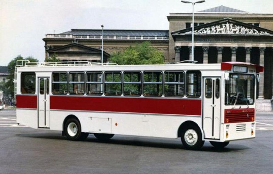  Ikarus 669 Prototype 1973 года  (фото 1 из 1)